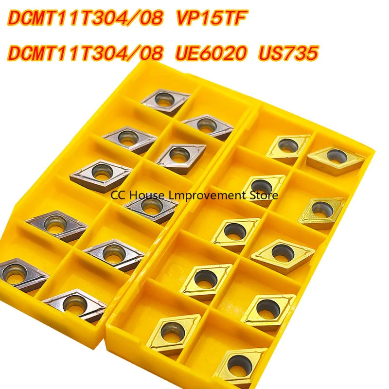 

CNC tool DCMT11T304/08-VP15TF UE6020 US735
