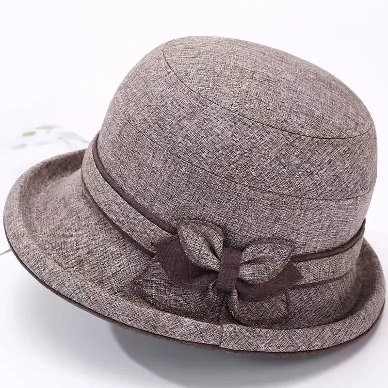 

Модная рыбацкая шляпа, уличная теплая солнцезащитная шляпа, универсальная подарочная шляпа, праздничная шляпа для бассейна, женская элегантная кепка в подарок для мамы, кепка для отдыха