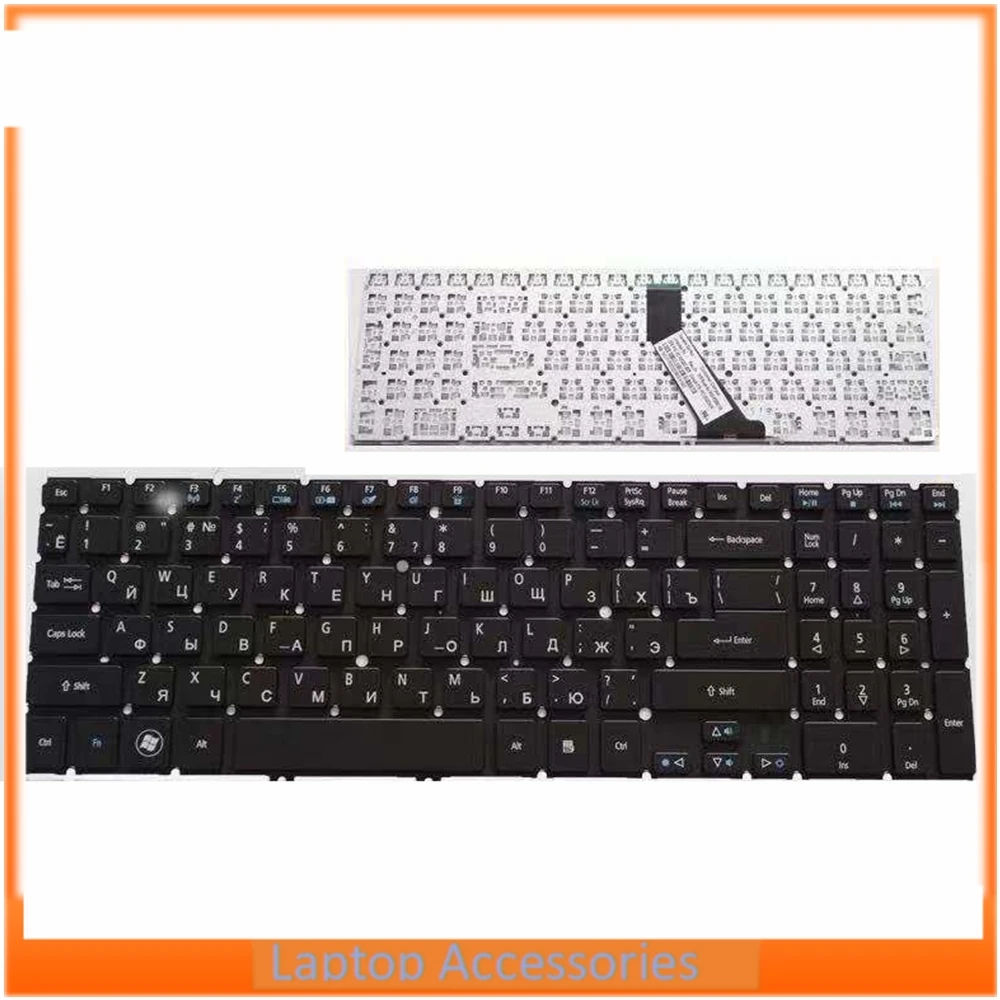 Новая русская клавиатура для Acer Aspire M5-581T M5-581G M5-581PT M5-581TG M3-581 M3-581T M3-581PT MA50 MS2361 RU клавиатура ноутбука