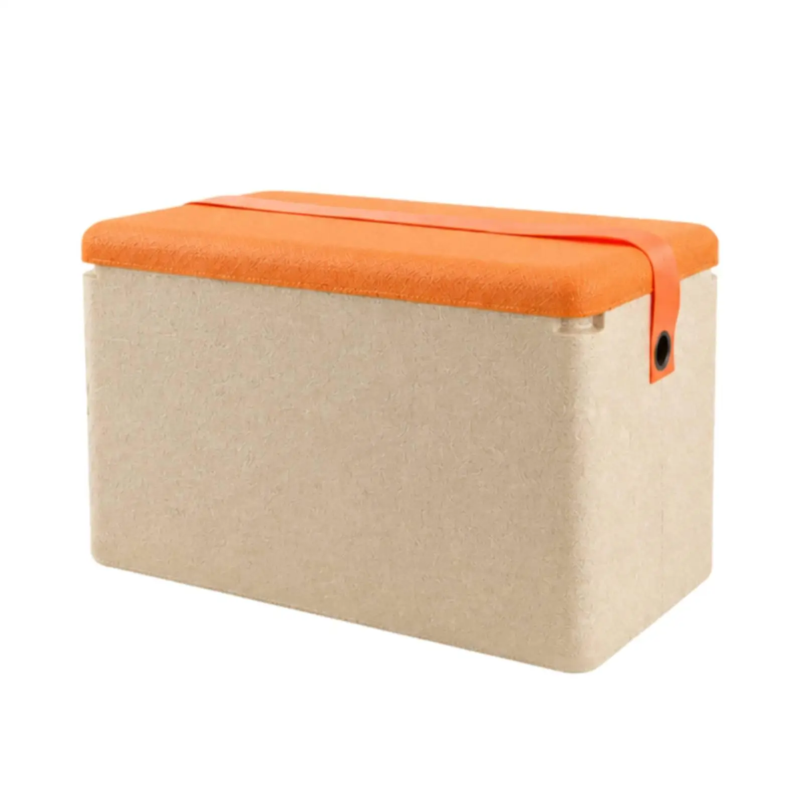 13 L Insulated Food Transport Box Portable Expanded Polypropylene Insulated Food Carrier for Drivers, Outdoor Cooks, Takeaway