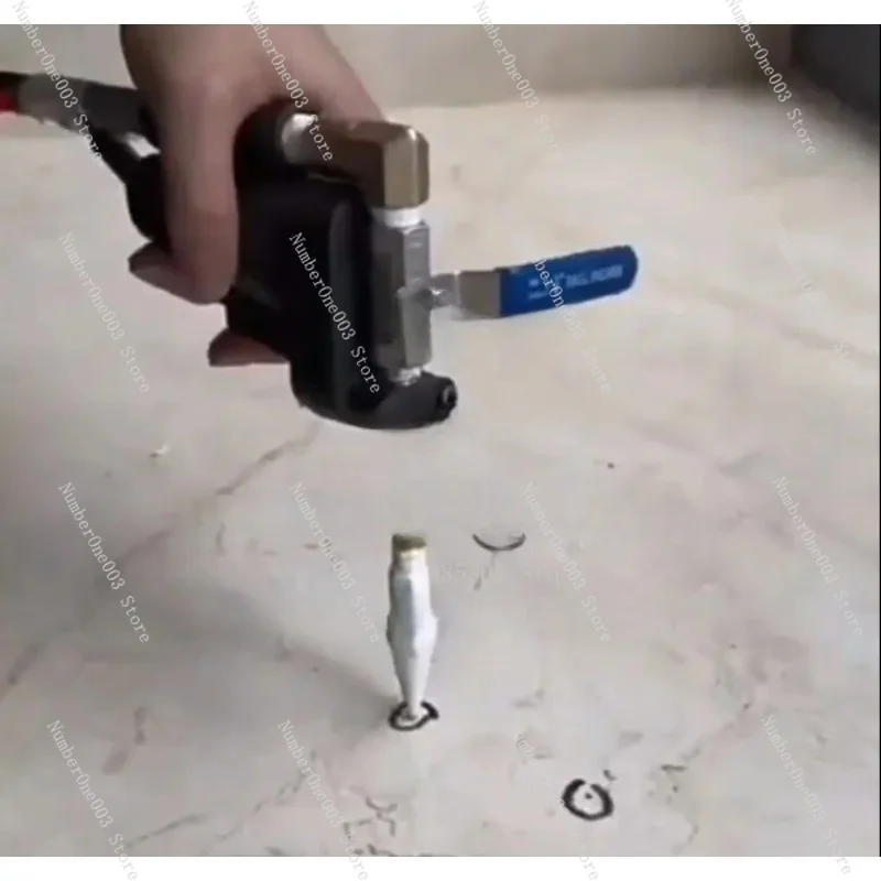 Floor Tile Hollow Drum Grouting Machine Stone Marble Tile Hollow Drum Filling Injection Compound Special Glue