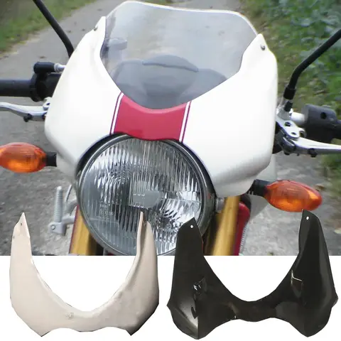 Motorcykeltillbehör Delar till Ducati Monster S2R 800 MS4R S4 S4RS MS4RS S4R Övre noskåpa framhuvudskydd Kåpa 8 best sales Ducati S2R 800 - №8