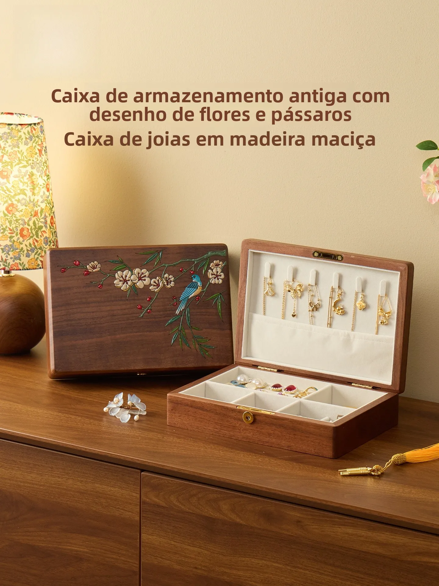 fanhuan-luxury-lock-wooden-jewelry-box-hand-painted-new-wedding-gift-chinese-style-desktop-storage-organizer-for-everyone