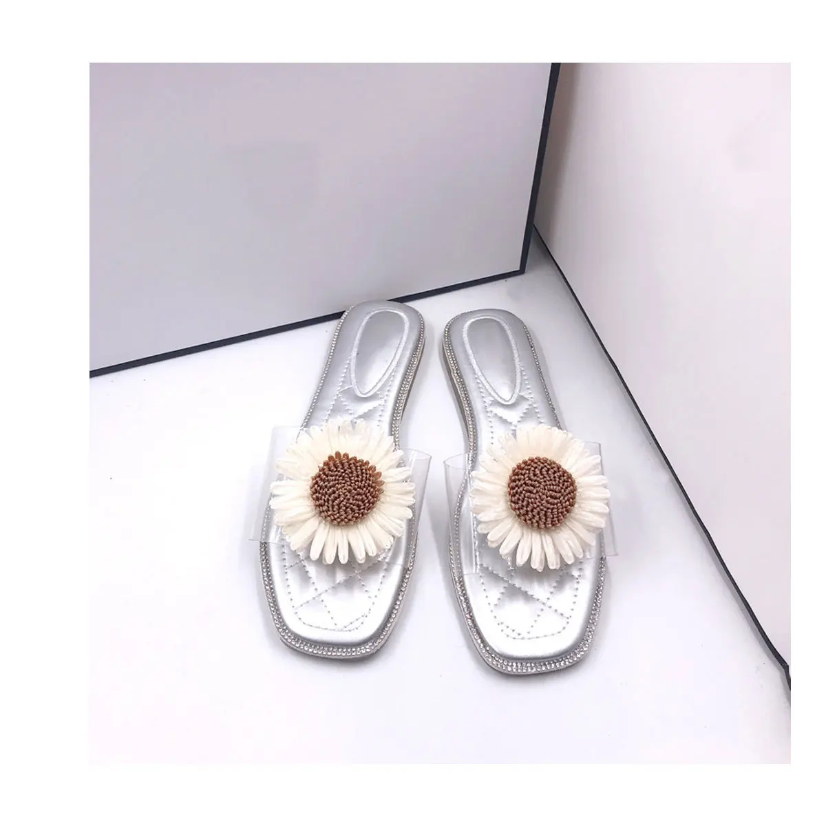 2 قطعة إكسسوار ديكور زهرة بيج بني فاتح لتقوم بها بنفسك ملابس مصنوعة يدويًا أحذية قبعة حرفية مواد تزيين الزفاف خفيفة الوزن #6