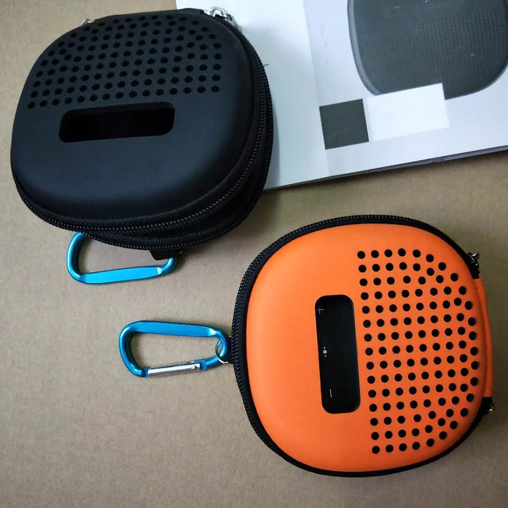 حقيبة سماعات إيفا مقاومة للماء ومضادة للصدمات لمنظم مكبر الصوت المحمول الصغير وغطاء تخزين صندوق الصوت للسفر #5