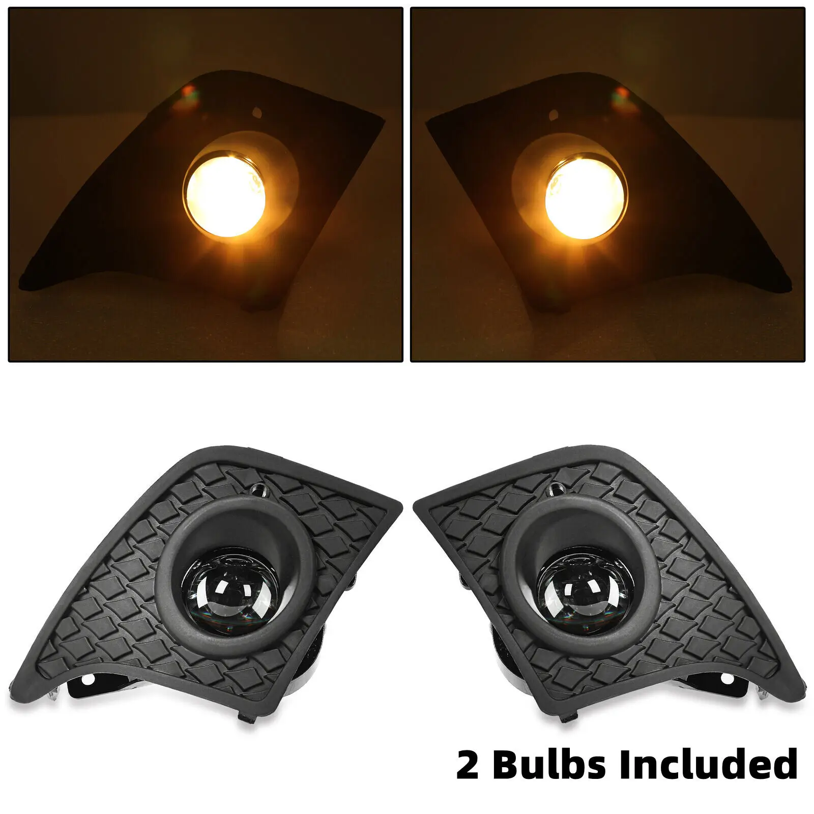 Fog Lights For Lexus IS250 IS350 F-Sport Front driving bumper lamps r36s car+accessories interior stickers baseus decor styling