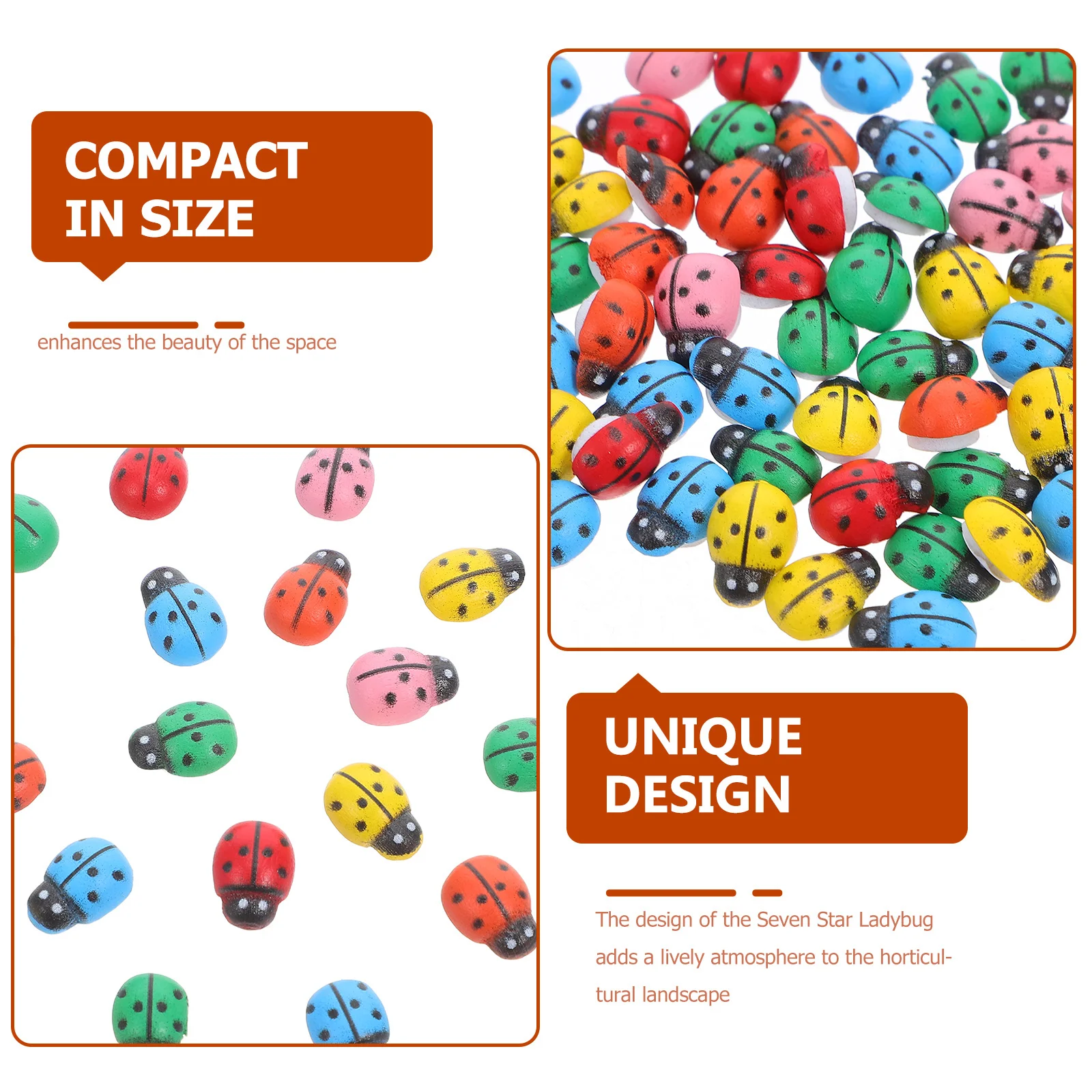 150 قطعة صغيرة الراتنج الخنفساء في الهواء الطلق حديقة الديكور Microlandscape اكسسوارات ملونة صغيرة الراتنج الخنفساء الحلي