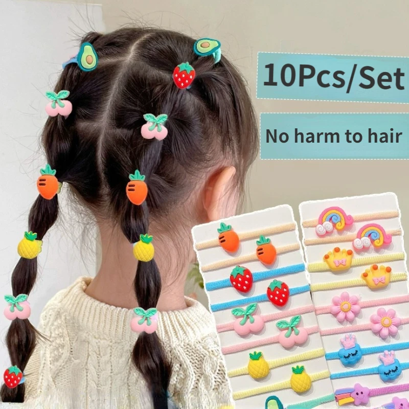 Artificiel astique à cheveux mignon pour filles, cravates de dessin animé pour enfants, vêtements de sauna à la mode, nouveaux accessoires pour