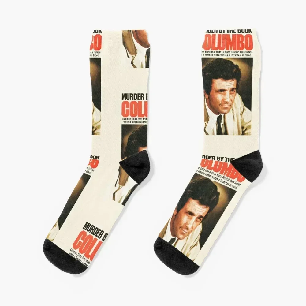 Columbo Socks essential bright garter christmas gifts man Man Socks Women's