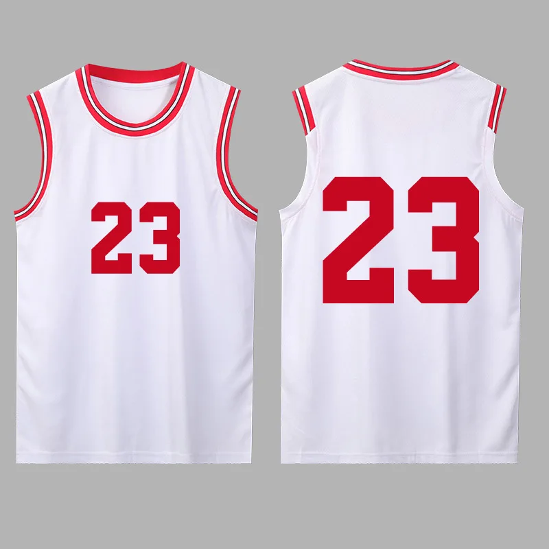 Free Custom Basketball Jersey , Men Women College Basketball T-shirts , Boys Basketball Uniforms Girls Sports Uniform Kits White