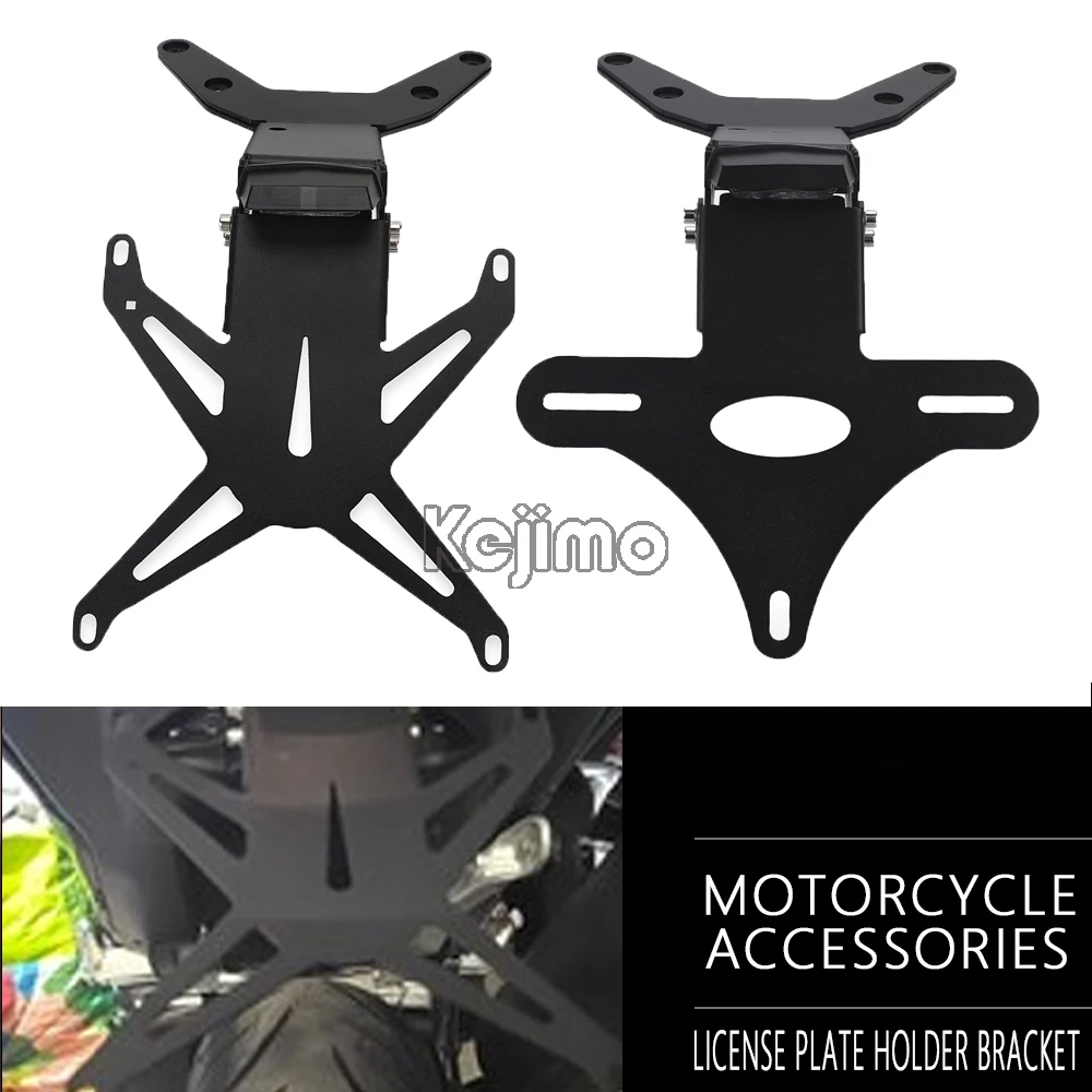 

License Plate Holder For YAMAHA T-MAX560 2022 2023 2024 2025 Motorcycle Tail Tidy Fender Eliminator TMAX Tech MAX 2025 2026 2027