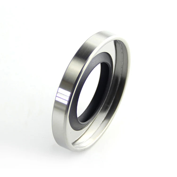 

Производитель DSH из нержавеющей стали с губами из ПТФЭ, сальник с двойной кромкой, сальник, винт, уплотнение вращающегося вала компрессора