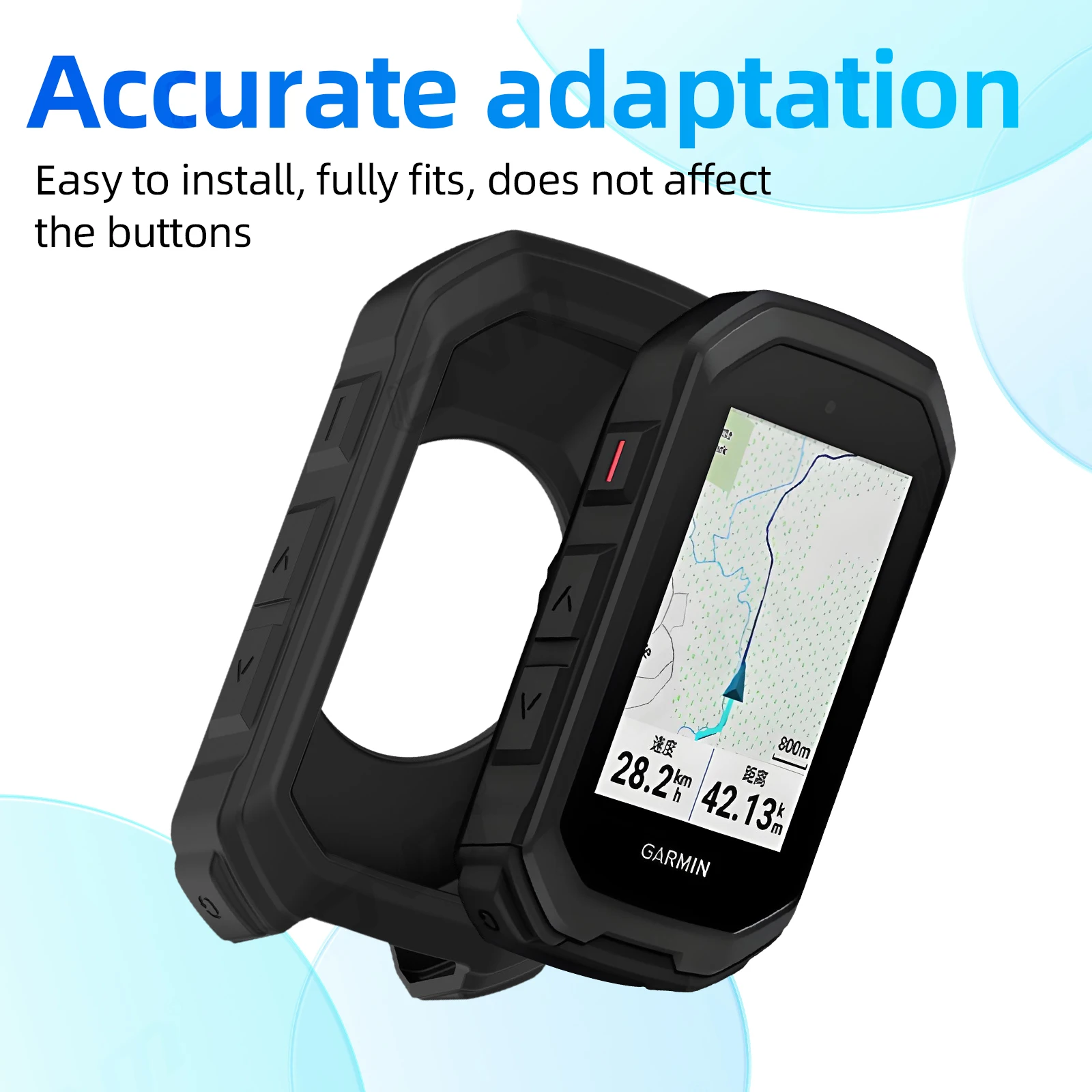 Silicone Case For Garmin Edge MTB Bicycle Computer Protective Cover Bumper Anti-collision Protector Shell Accessories - Image 3