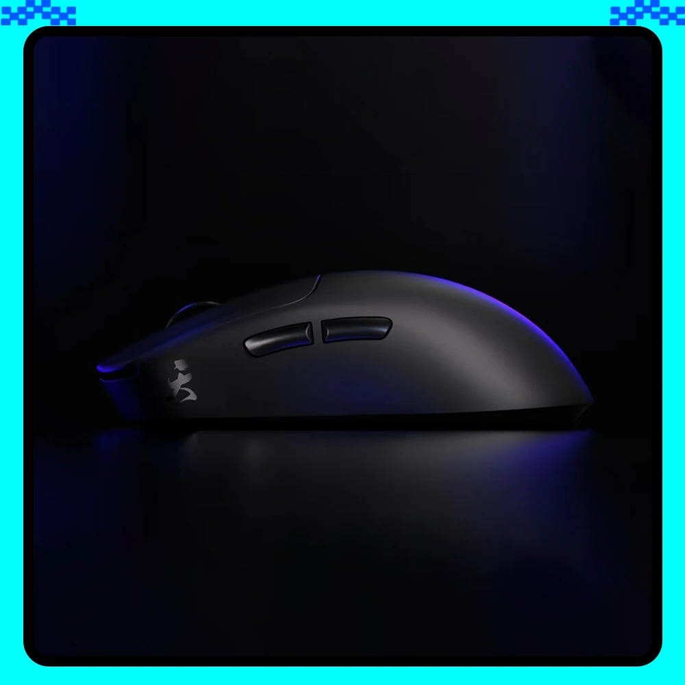 NINJUTSO TEN AIR Mouse Dual Mode Wireless Mouse 8000Hz Polling Rate Lightweight Ergonomics Mice Gamer Gifts For CS2 Valorant