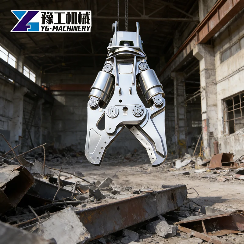 Customized Hydraulic Shear For Excavator,Scrap Steel Cutting Dismantling Shear Attachment Construction Machinery