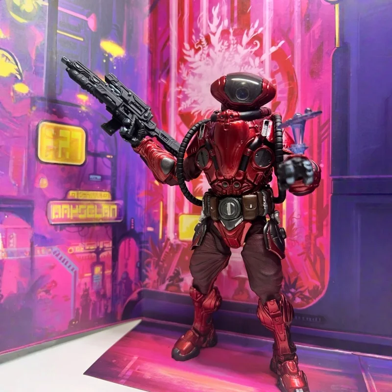 Figura de acción de las Legias míticas del estudio de los cuatro jinetes, juguete de modelo coleccionable del juguete del gusano del caballo de la peste del hombre del dragón verde