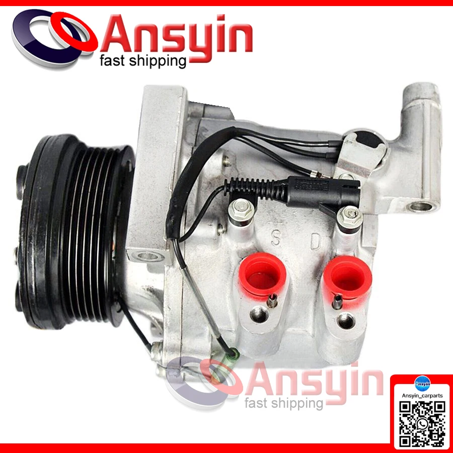 

TRS105 Для Mercedes Benz SL500 R129 SL320 SL600 компрессор переменного тока A 0002304411 351129081