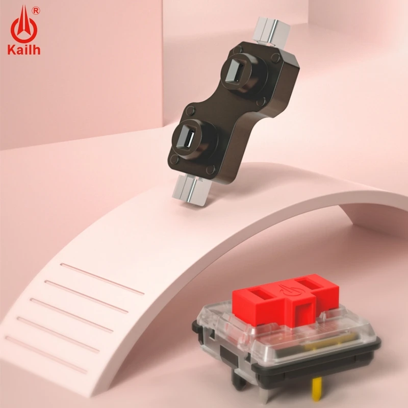 Kailh Low Profile Keyboard Switches Hot-swap PCB Socket DIY For 1350 Choc Low Profile Keyboard Switches — product photo 1 of 1