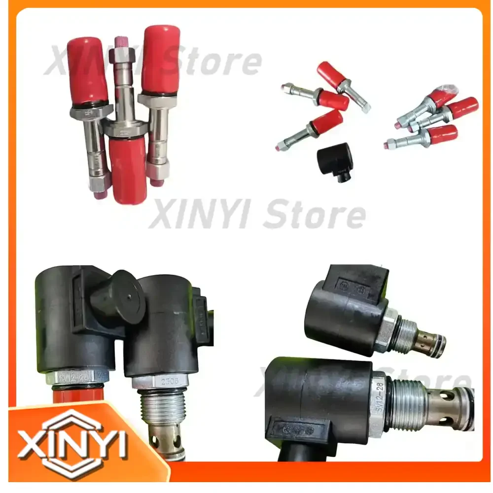 Hydraulic Threaded Cartridge Valve for SV10-24-0-N-00 SV5 SV6 SV08 SV10 SV12 SV38 Industrial Hydraulic Systems