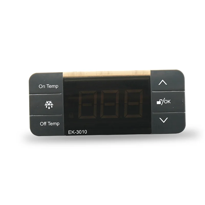 

ELECT-2X EK-3010 Контроллер температуры 220 В Датчик охлаждения Отопление Сигнализация Термостат с зондом для холодильного хранения морозильной камеры