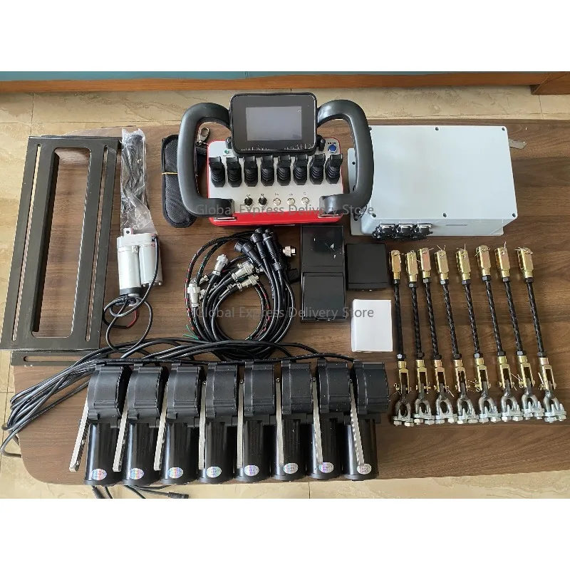 

Итальянский водонепроницаемый беспроводной пульт дистанционного управления для крана | 6-канальный радиопульт для крана (12В/24В)