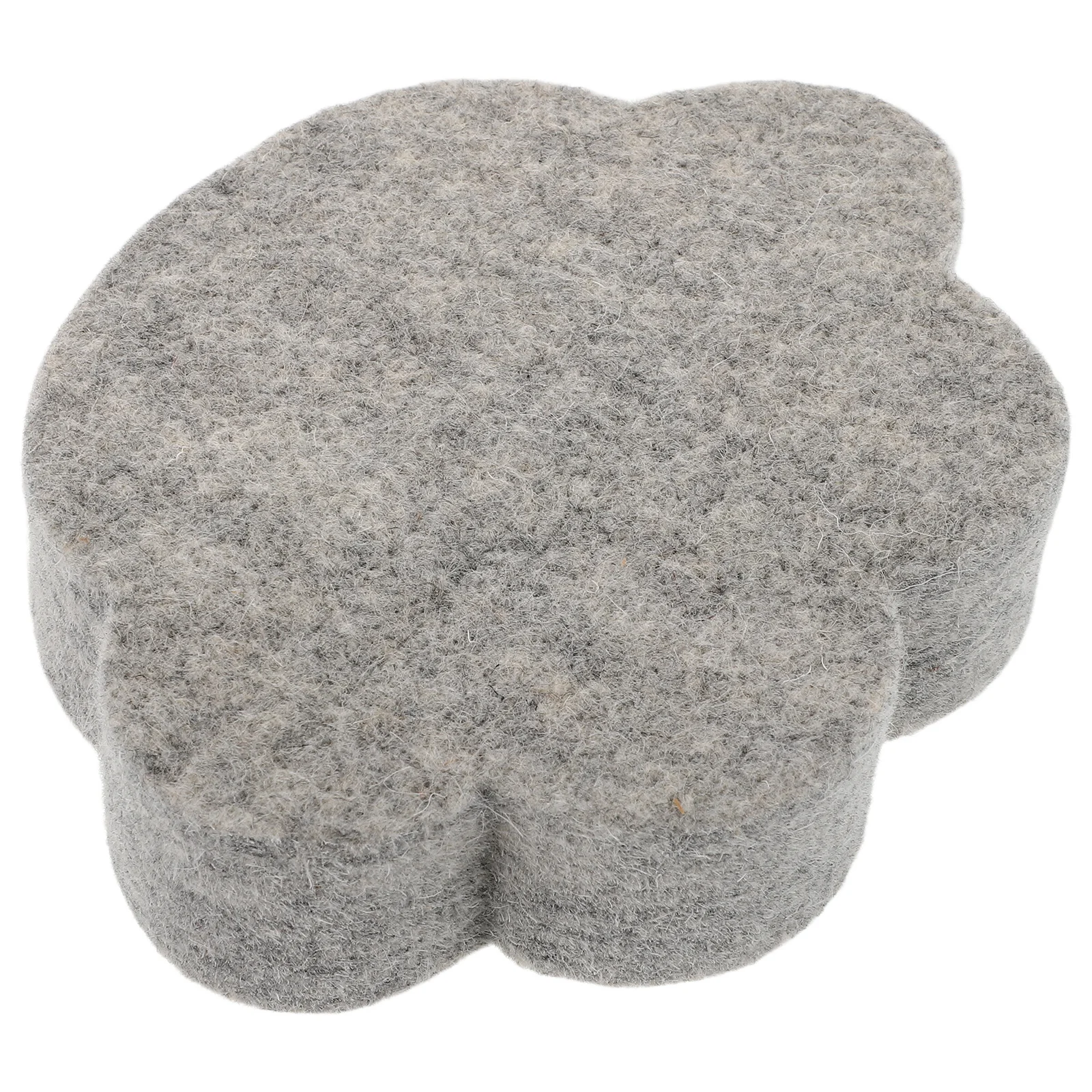 

High-Density Needle Felting Pad Thick Felt Mat Cat Paw Shape Workstation Mat DIY Crafts Felting Supplies Felt Pad