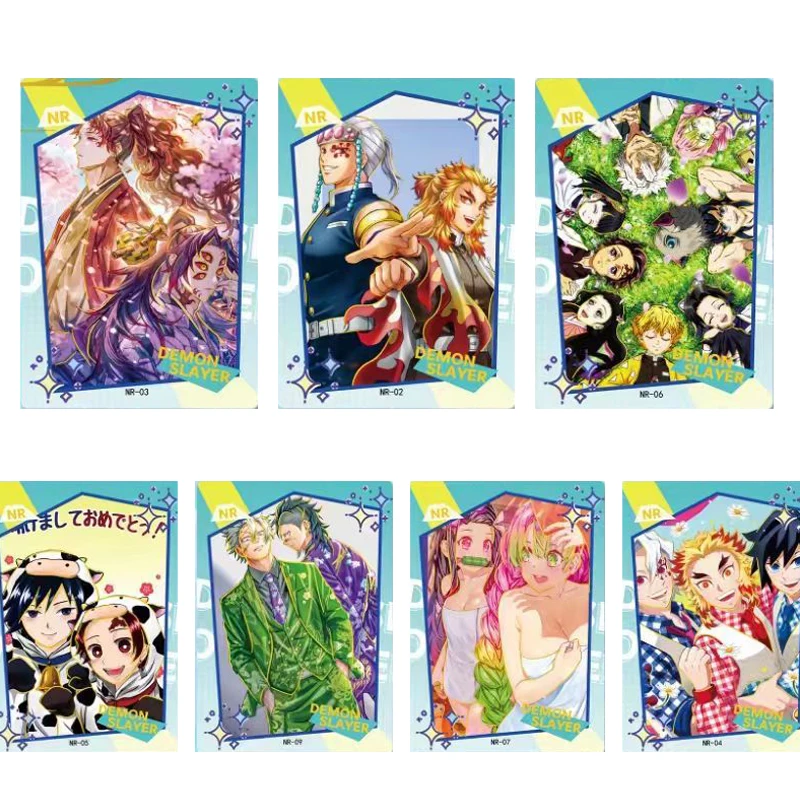 Hurtownia kart kolekcjonerskich Demon Slayer Booster Box River Shrimp Metal Card Decisive Battle Chapter Rzadkie karty kolekcjonerskie Anime