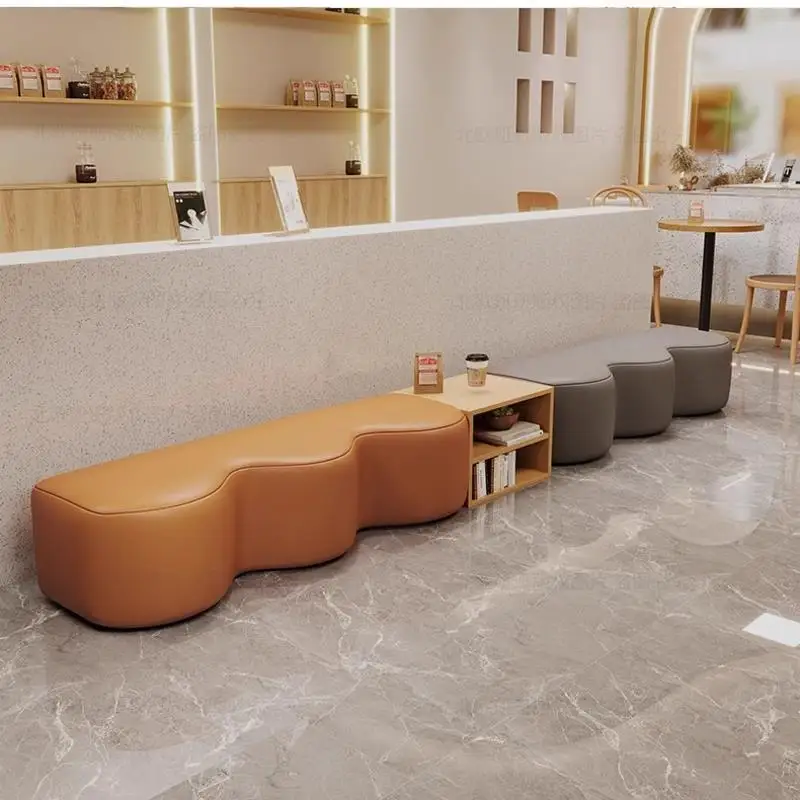 

Customizable wave sofa chair combination deck