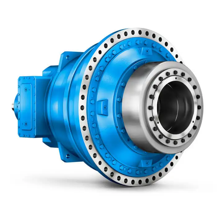 P2N9 Hollow Shaft Industrial Planetary Reducer Gearbox For Conveying Machinery