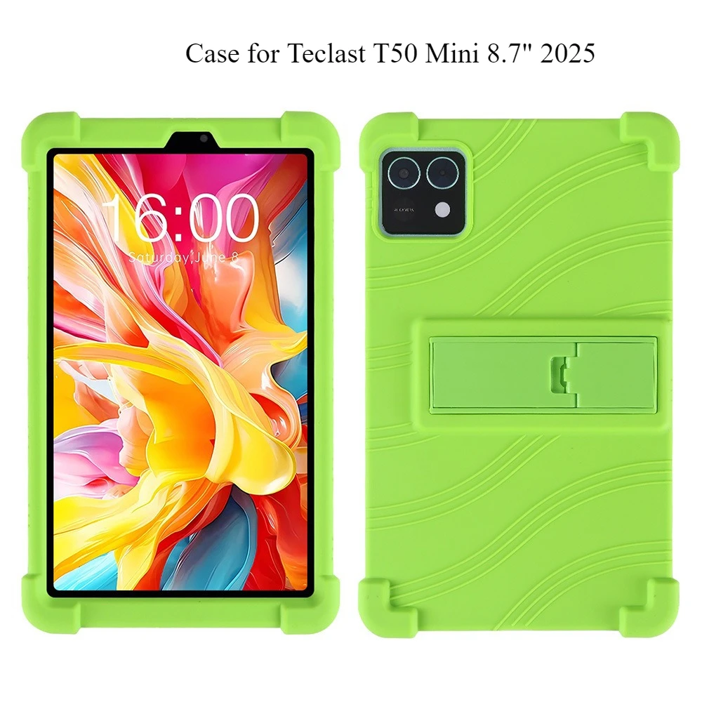Teclast T50 Mini 8.7 インチタブレットケース用ソフトカバー マルチ