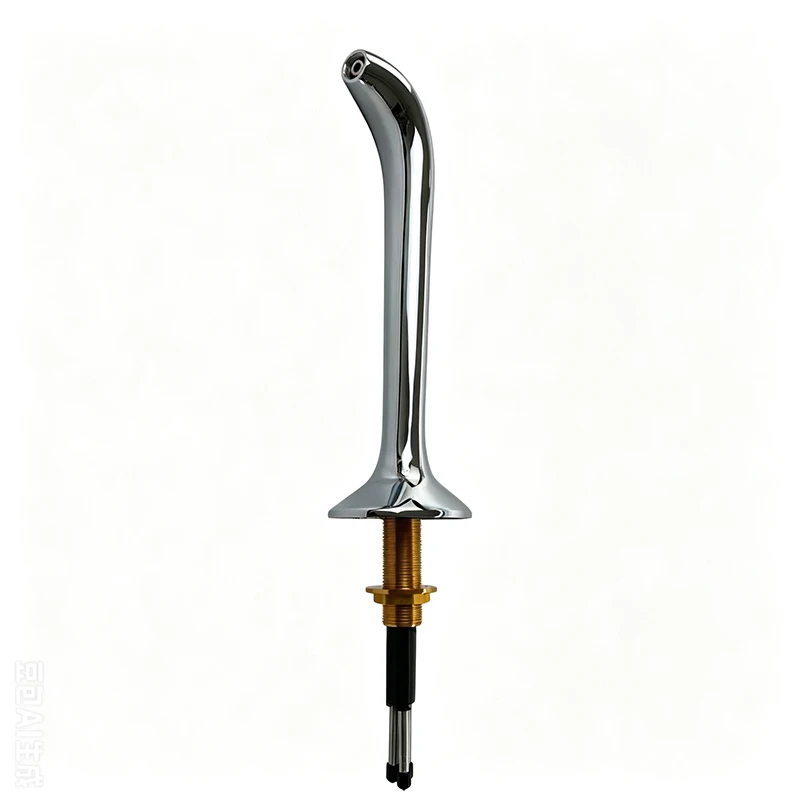 Cobra Beer Tower,One Way Tower,Brass Material with Cooling Lines,Beer Tap, One Ring, Good Look for Bar