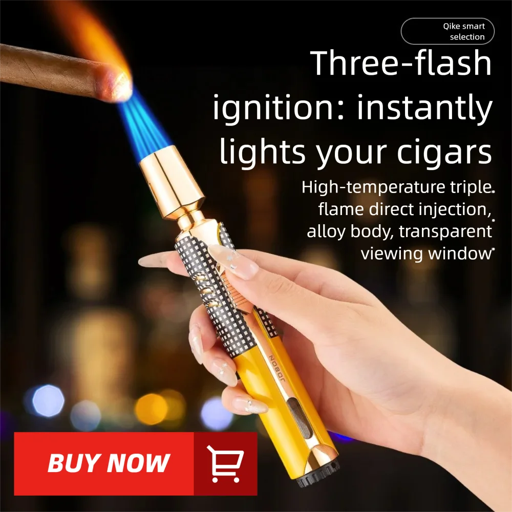 ZBHJ-993C， New model, specifically designed for moxibustion cigars, portable, long strip, gift giving, collection, lighter