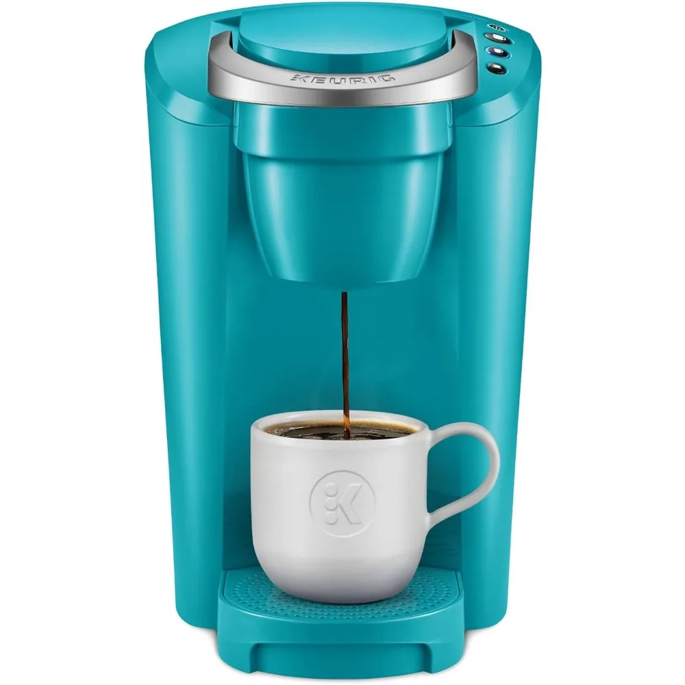 

Single Serve Coffee Brewer Coffe Machine Turquoise Kitchen and Home Professional Espresso Machine Accessories Cafe Appliances