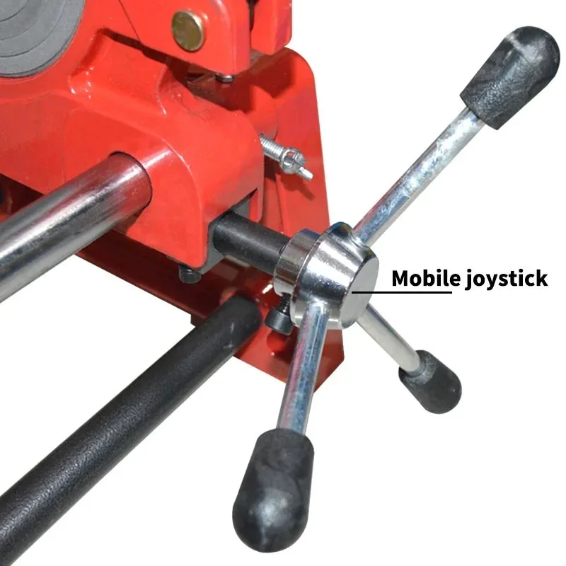 Second Ring Manual Butt Welding Machine PE63-160 Pipe Fusion Welder PE Tube Hot Melt Welding Machine 1PC