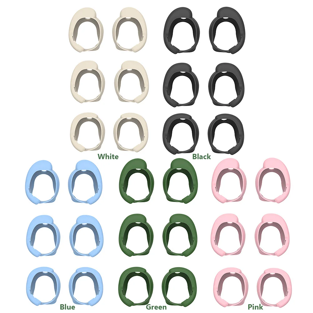 3 Paia Di Cuscinetti In Silicone Per Auricolari Bose Quietcomfort Ultra E Bose Quietcomfort Earbuds Ii