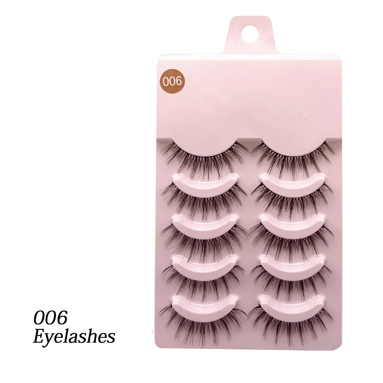 Hot Manga Wimpern Natürlich Cosplay Falsche Wimpern 5 paar Gefälschte Wimpern Koreanische Mode Anime Wimpern Kostenloser Versand Make-Up Natürliche Wimpern – Detail 22