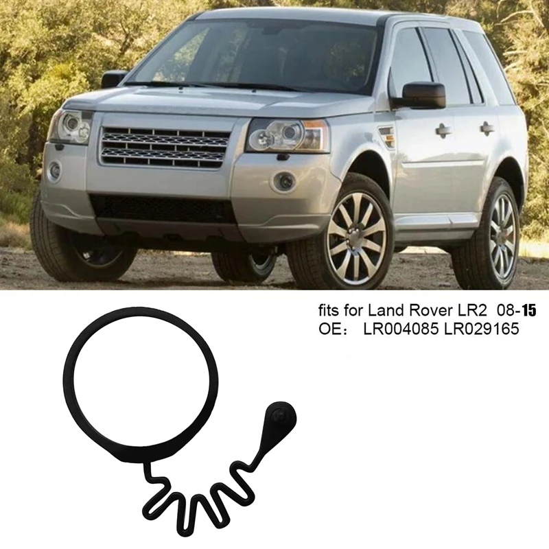 Gas Oil Tank Cap Rope Fuel Tank Cap Anti-Lost Rope For Land Rover Freelander 2 2008-2015 For Land Rover LR2 LR029165