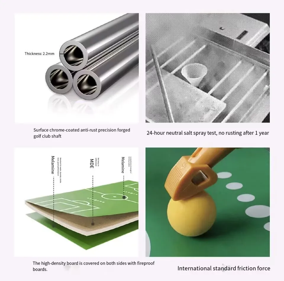 Soccer Tables Football Game Baby Foot Game Table Foosball Table for Kids and Adult