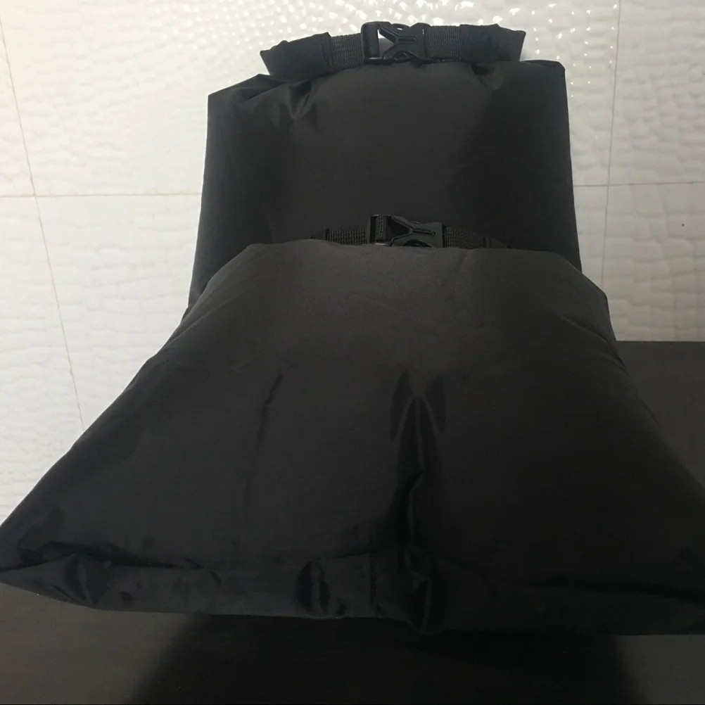 5 pcs 1.5L 2.5L 3.5L 4.5L 6L Waterproof Dry Bag Roll Top Closure Double Stitched Outdoor Storage Pouch For Kayaking Camping