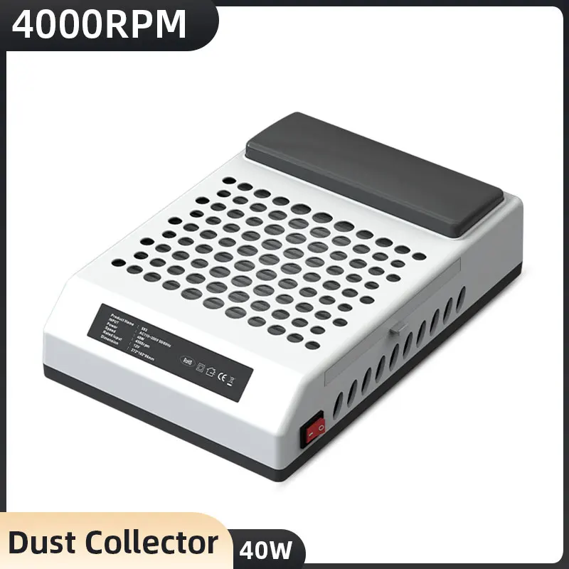 

Nail Dust Collector Powerful Vacuum Cleaner For Manicure Nails The Filter Is Washable Nail Vacuum Cleaner Manicure Table