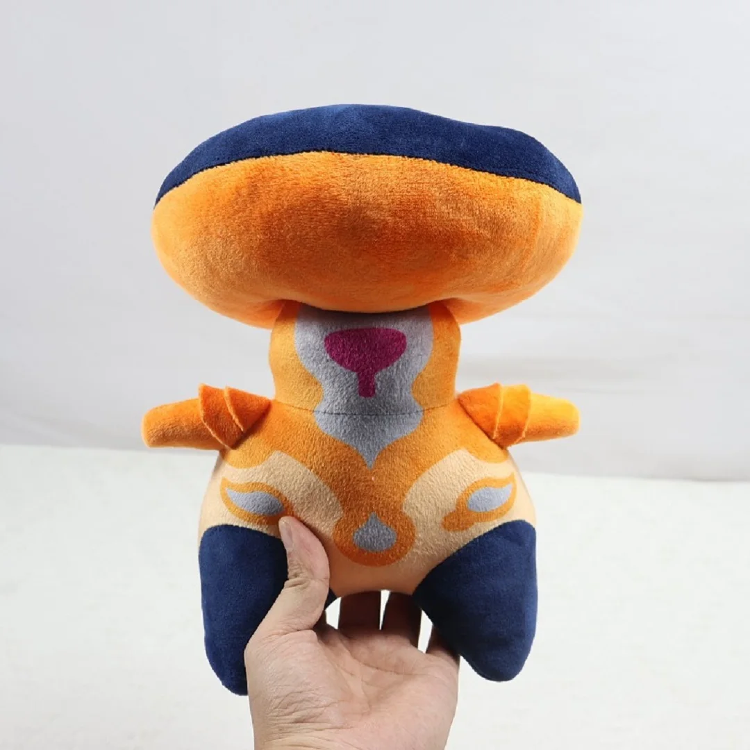 핫 뉴 워프레임 노코 플러시 인형 장난감 26CM 만화 귀여운 부드러운 노코 워프레임 인형 플러시 장난감 게임 주변 상품 어린이 축제 선물