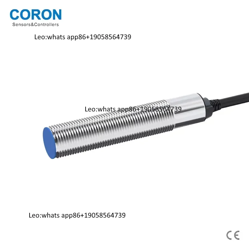 CORON SKU-CFJ-M12 Bicycle Pump Sensor Hall Effect Magnetic Sensor 10-30V Proximity Switch PNP NO Water and Oil Resistant