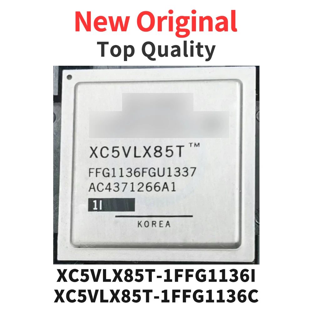 

XC5VLX85T-1FFG1136I XC5VLX85T-1FFG1136C XC5VLX85T-1FFG1136 BGA Original (1 Piece)
