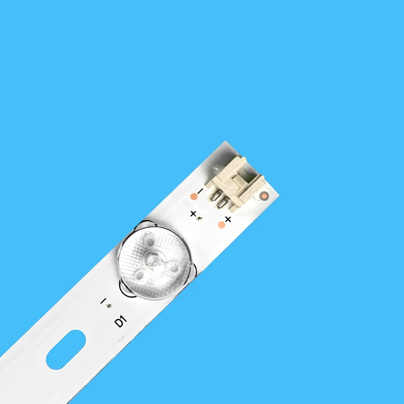 LED 백라이트, TCL D50A710 L50F2850A RF-BS500E32-0701L RF-BS500E32-0701R-02 RF-BS500E32-0701R-06 A0 50D3AS7CX50 용, 1 세트 = 10 개