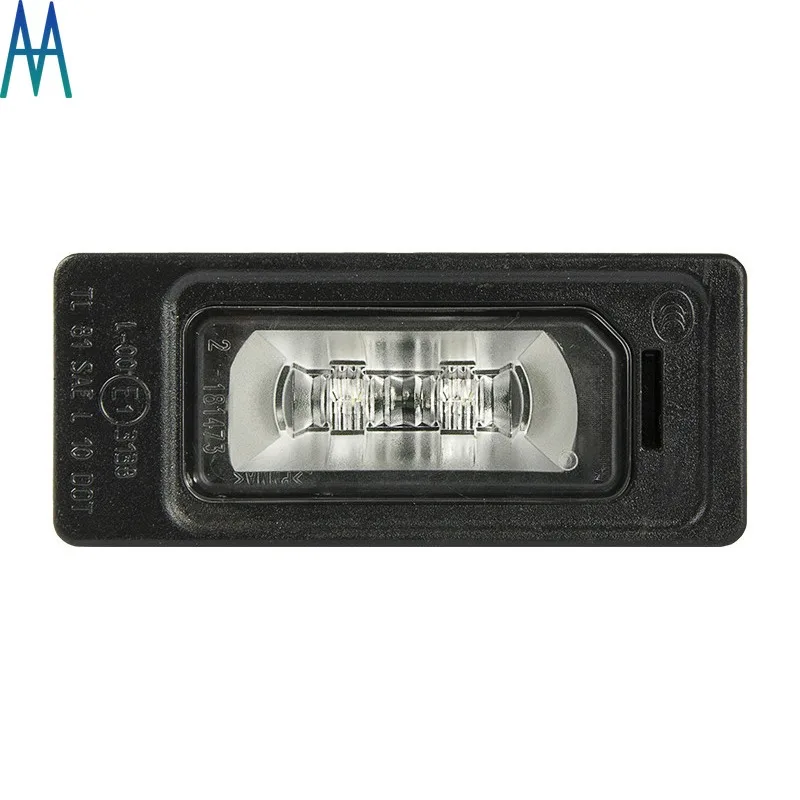 4G0943021A 2pcs License Plate Light Lamp for  Audi A4L Q3 Q5 A6L C8