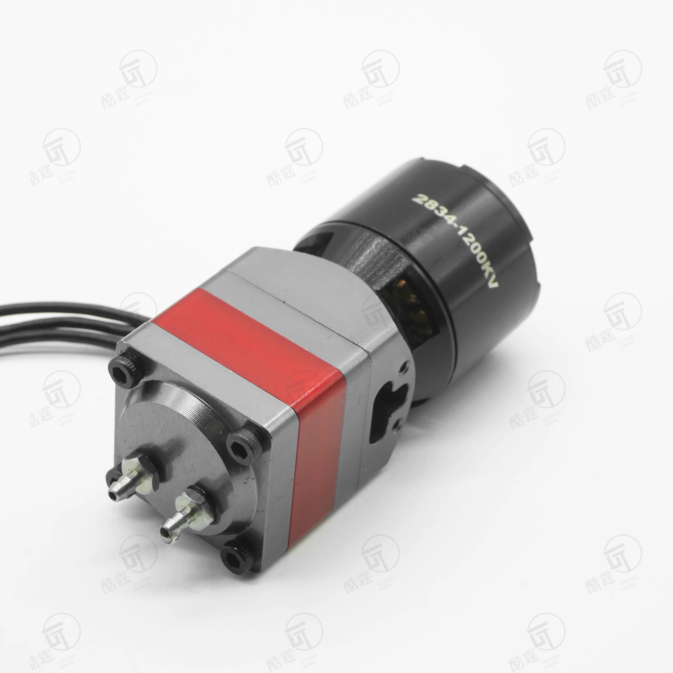 CUT Model small Italian structure oil pump CUT-25B is suitable for small scale hydraulic model oil pump