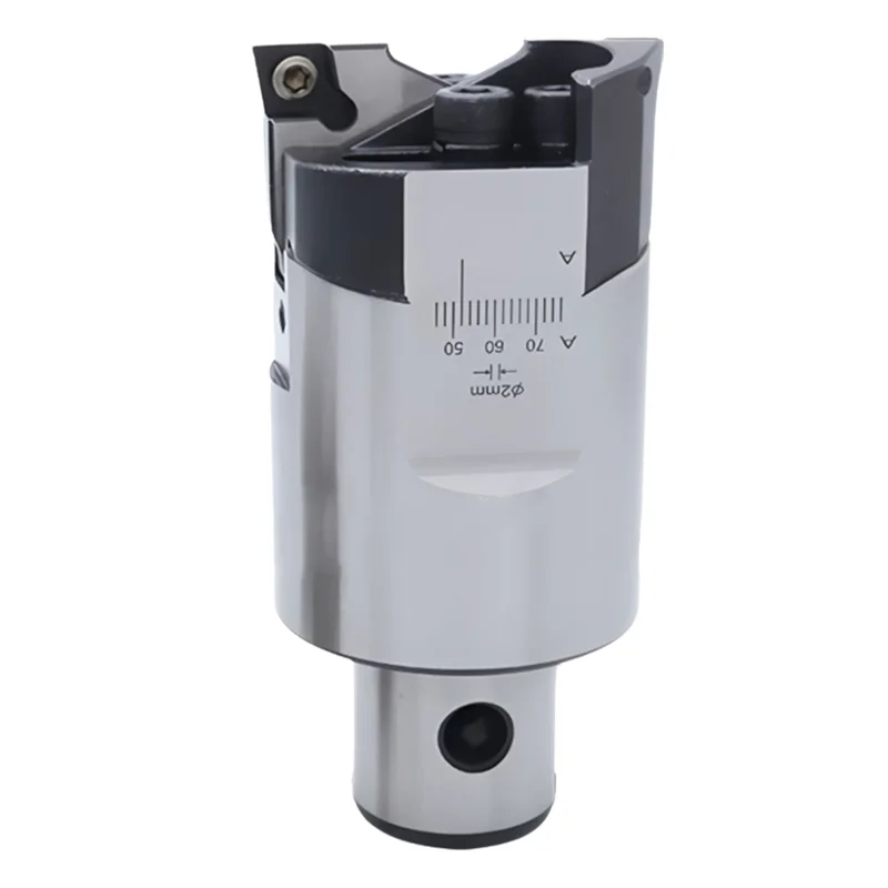 B84B-Adjustable Double-Edged RBH52-70-C LBK Rough Boring Head Serrated Rough Boring Head Fine-Adjustable Rough Boring Head