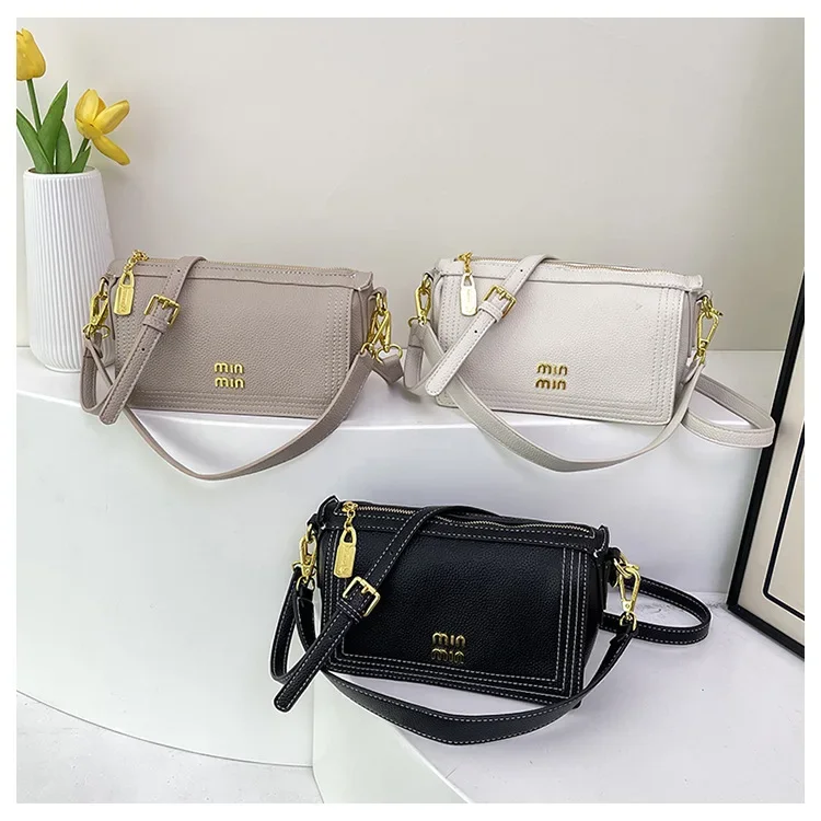 

2025 New Niche Design Women's Handbag - Popular, Premium Texture, Shoulder & Crossbody