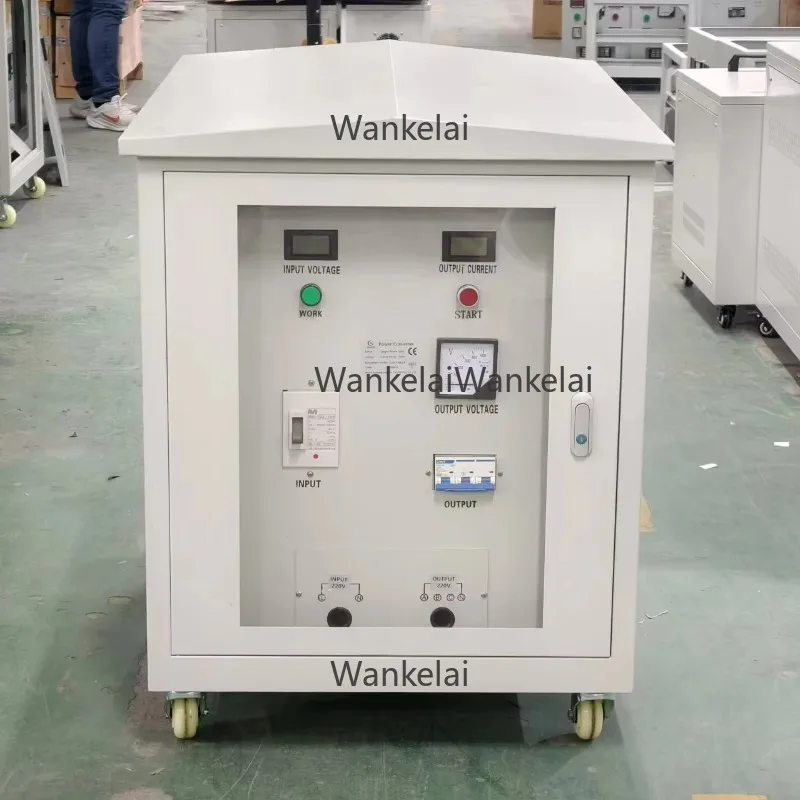 

Single Phase to 3 Phase Three Phase Converter 220v to 220v/380v Step up Transformer