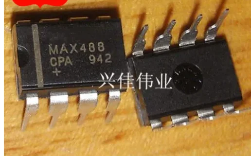 10PCS New MAX488 MAX488CPA DIP-8